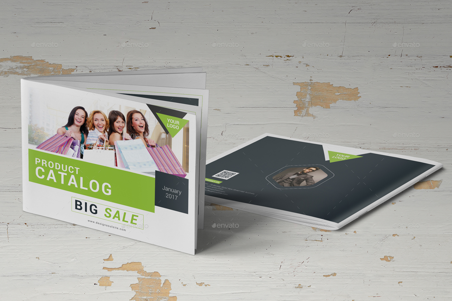 Product Promotion Catalog, Print Templates GraphicRiver